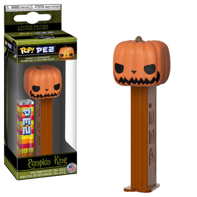 Pumpkin King Pop Pez