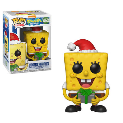 SpongeBob Squarepants Holiday Funko Pop