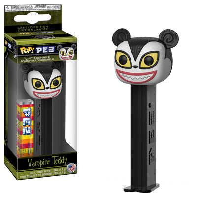 Vampire Teddy Pop Pez
