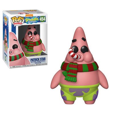 Patrick Star SpongeBob Holiday Funko Pop