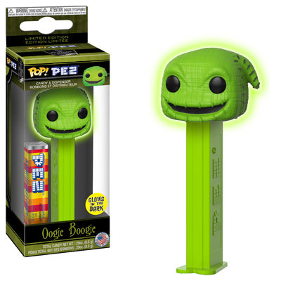 Oogie Boogie (GITD) Pop Pez