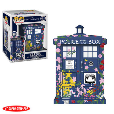 Tardis Doctor Who 6 inch Funko Pop