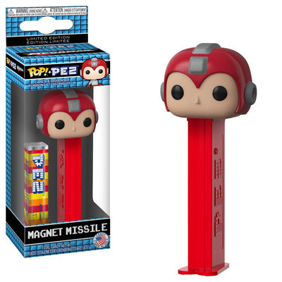 Magnet Missile Pop Pez