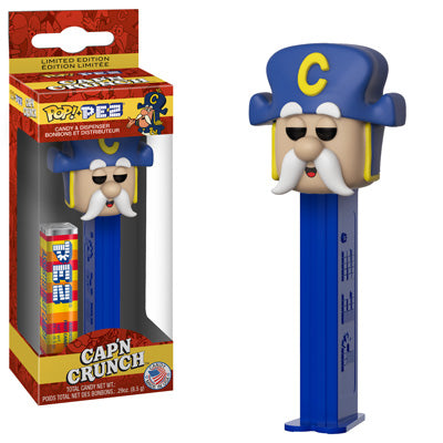 Cap N Crunch Pop Pez