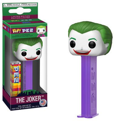 The Joker Pop Pez