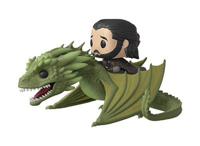 Jon Snow with Rhaegal Game of Thrones Pop Rides Funko Pop