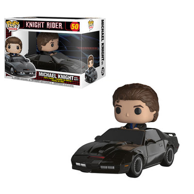 Knight Rider Michael Knight with Kitt Pop Rides