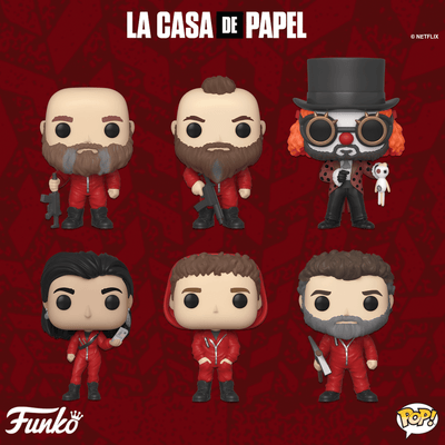 Funko Pop! TV - La Casa De Papel