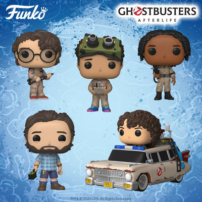 Funko Pop! Movies - Ghostbusters: Afterlife