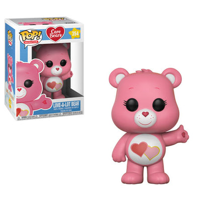 Love-A-Lot Bear #354 Care Bears Funko Pop! Animation