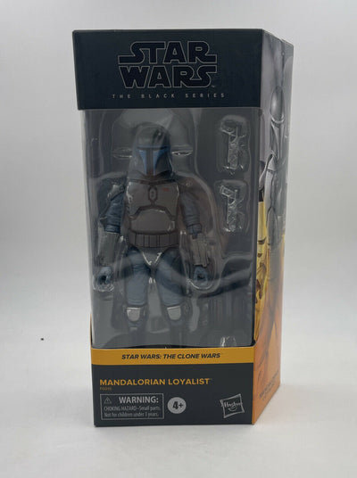 Star Wars The Black Series Mandalorian Loyalist 6-Inch Action Figure
