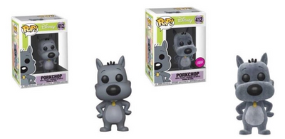 Porkchop Funko Pop Bundle with CHASE