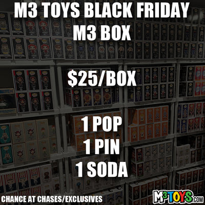 Black Friday M3 Box