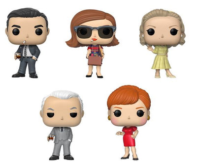 Mad Men Funko Pops