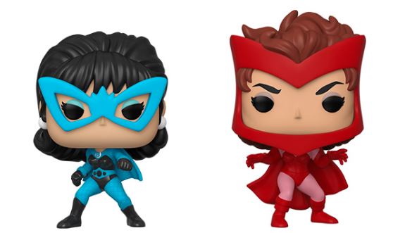 Funko Pop! - Marvel 80th (Black Widow, Scarlet Witch, Kingpin Specialt