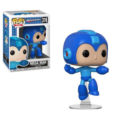 Jumping Mega Man Funko Pop