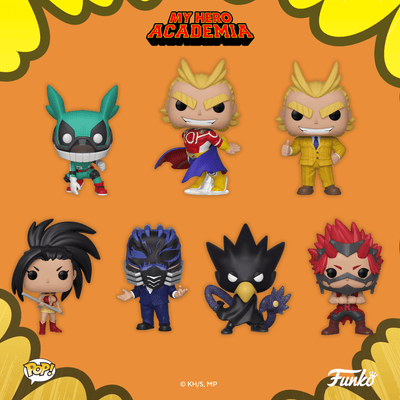 Funko Pop! Animation - My Hero Academia S3