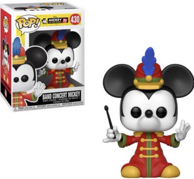 Band Concert Mickey Funko Pop