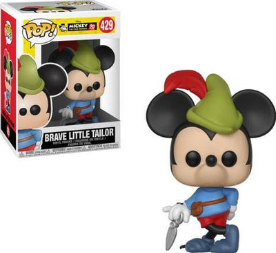 Brave Little Tailor Mickey Funko Pop
