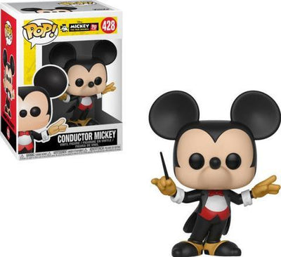 Conductor Mickey Funko Pop