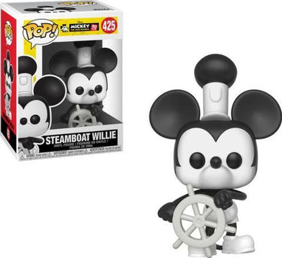 Steamboat Willie Mickey Funko Pop