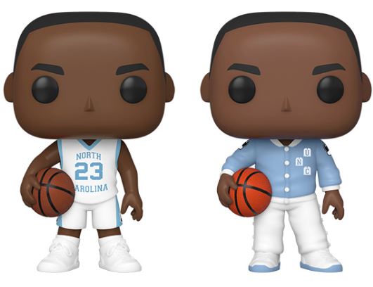 Michael Jordan Unc Funko Pop Funko Pop! Basketball Michael Jordan