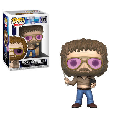 More Cowbell Gene Frenkle Saturday Night Live #01 Funko Pop! SNL