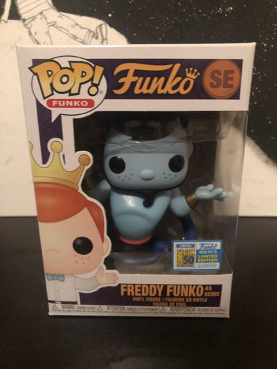 Funko POP Freddy Funko As Genie SDCC Exclusive