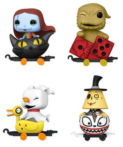 Funko Pop! Train - The Nightmare Before Christmas