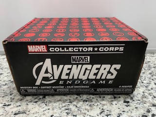 Marvel Collector Corps Endgame Box (Shirt: Large)