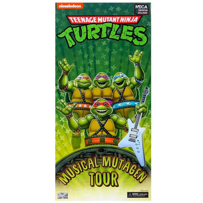 TMNT – Musical Mutagen Tour Action Figure 4 Pack