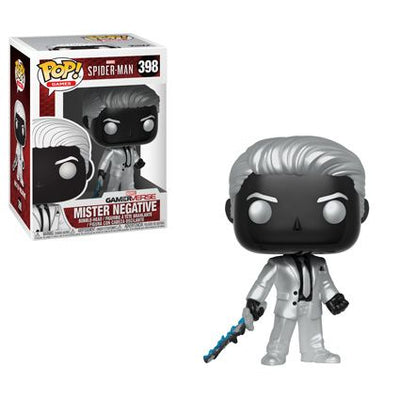Mister Negative Funko Pop