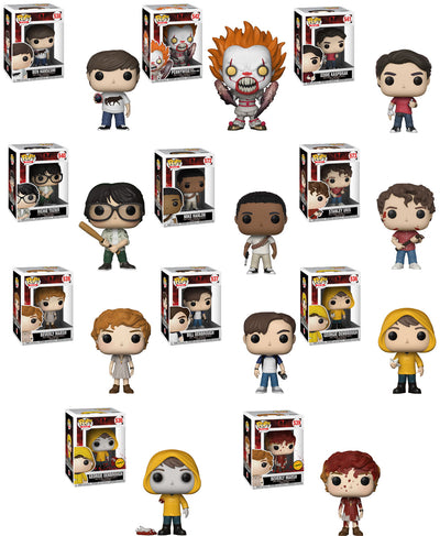 IT Funko Pop Movies Bundle with CHASES