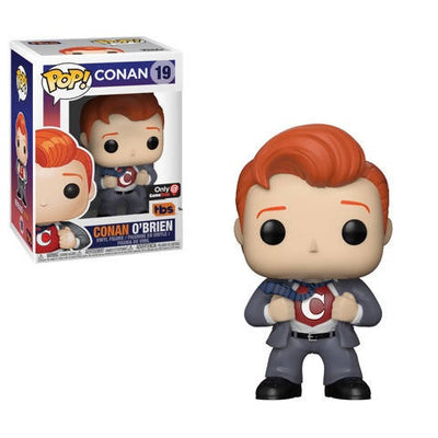 Conan O'Brien(Clark Kent) Funko Pop