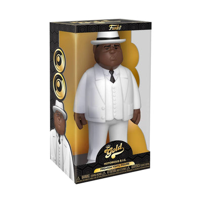 Funko Vinyl Gold 12" Biggie Smalls