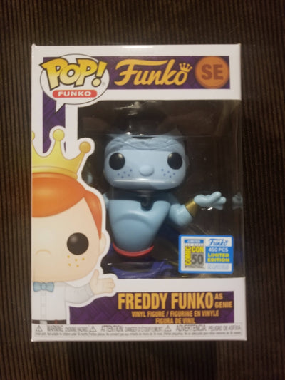 Freddy Funko as Genie LE 450
