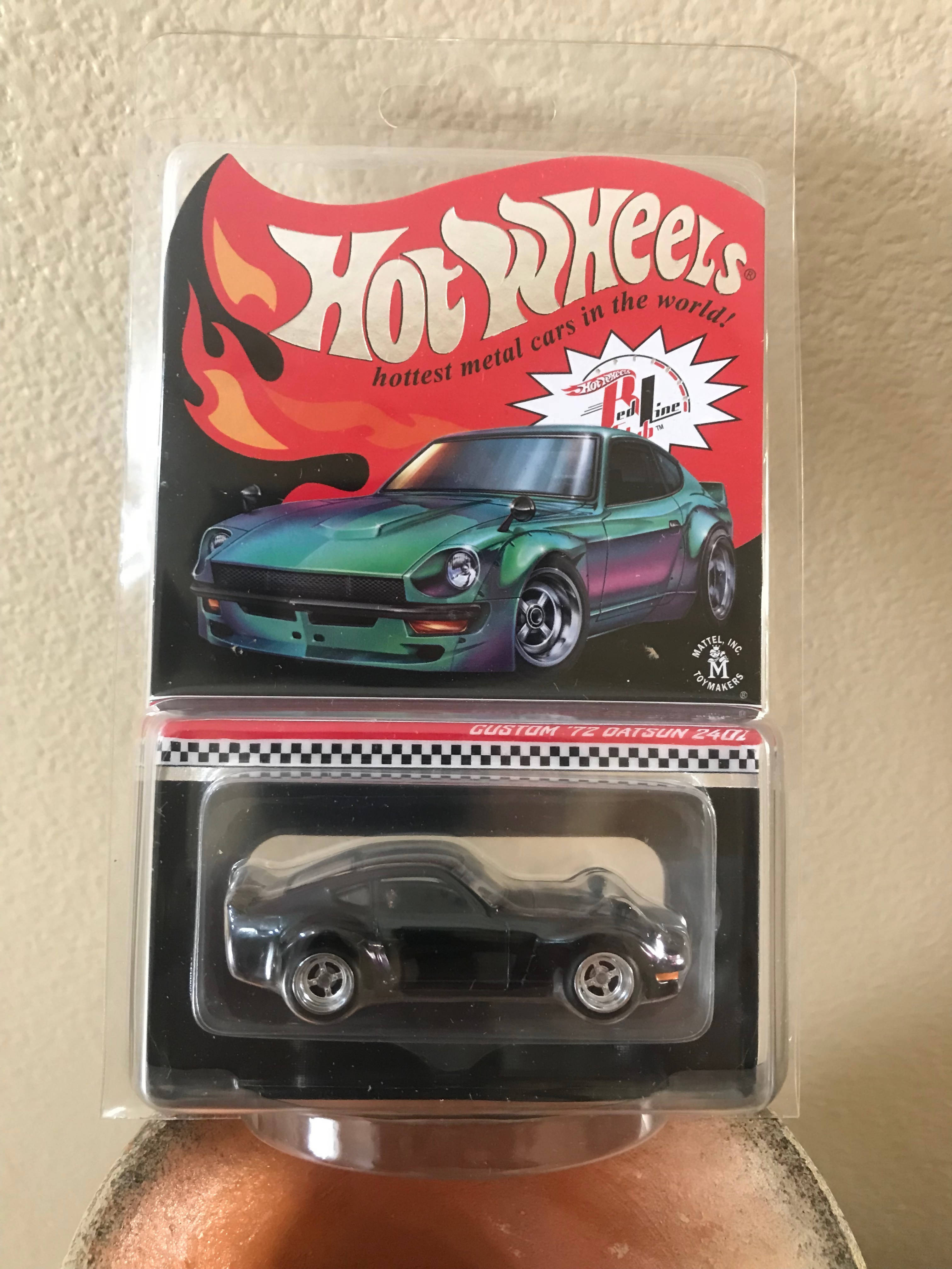 Hot Wheels 2019 RLC Exclusive Custom '72 Datsun 240Z