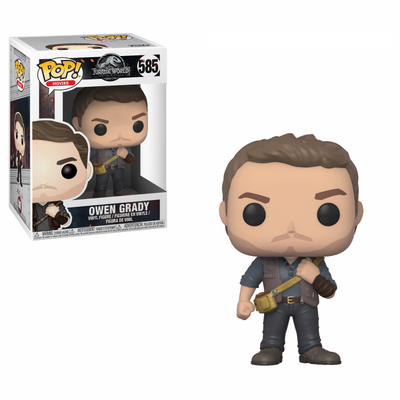 Owen Grady Jurassic World Funko Pop