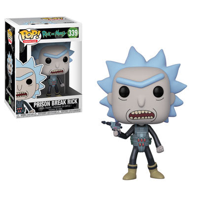 Rick and Morty Prison Break Rick #339 Funko Pop! Animation