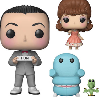 Pee Wee's Playhouse Funko Pop Bundle