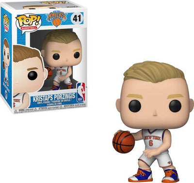Funko Pop! NBA - New York Knicks - Kristaps Porzingis
