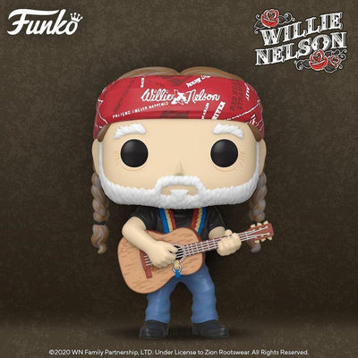 Funko Pop! Rocks - Willie Nelson