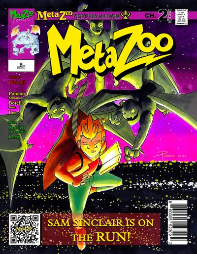 MetaZoo: Cryptid Nation Illustrated Novel Chapter #2 (2nd Printing) (w/Sealed Holographic Promo)