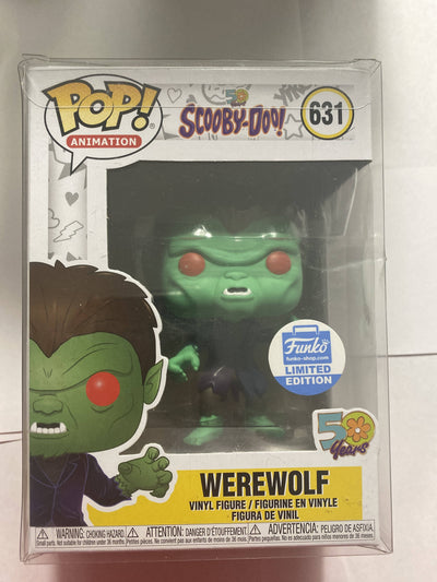Funko pop! Animation: Scooby Doo: Werewolf Funko shop Exclusive
