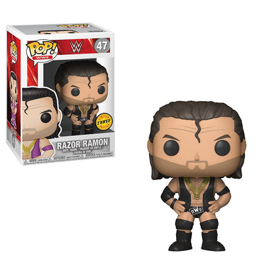 Razor Ramon #47 WWE Funko Pop! CHASE