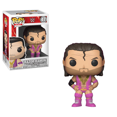 Razor Ramon #47 WWE Funko Pop!