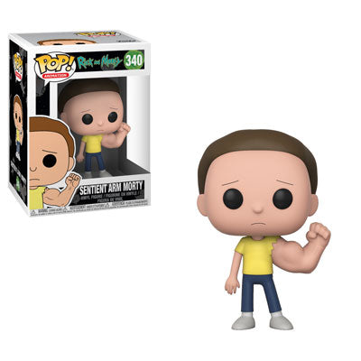 Rick and Morty Sentient Arm Morty #340 Funko Pop! Animation