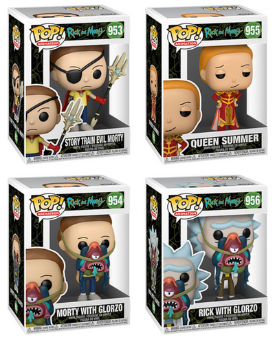 Funko Pop! Animation - Rick and Morty