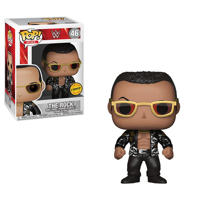 The Rock Old School #46 WWE Funko Pop! CHASE