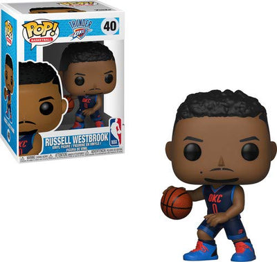 Russell Westbrook OKC Thunder NBA Funko Pop